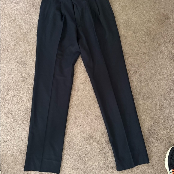 Jos. A. Bank Black Dress Pants - Picture 1 of 3